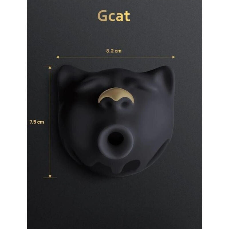 G-VIBE - GCAT MYSTIC BLACK CLITORIS OTORIS