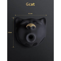 G-VIBE - GCAT MYSTIC BLACK CLITORIS OTORIS