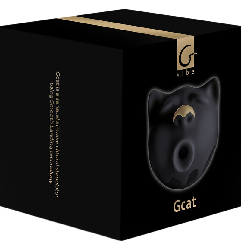 G-VIBE - GCAT MYSTIC BLACK CLITORIS OTORIS