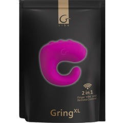 G-VIBE - FUN TOYS GRING XL VIBRATING RING SWEET RASPBERRY
