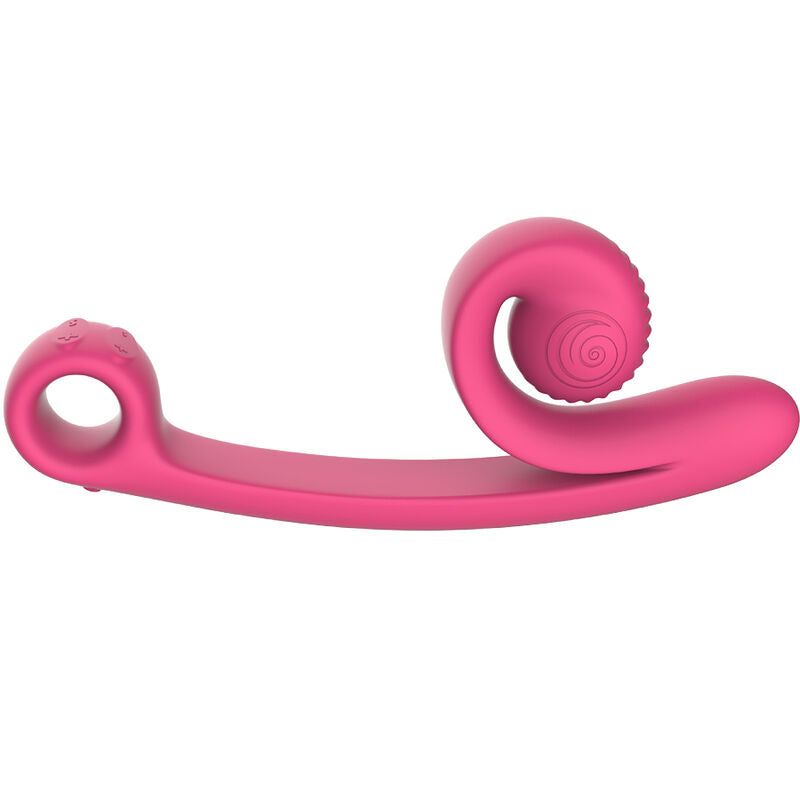 SNAIL VIBE - PURPLE CURVED VIBRATOR