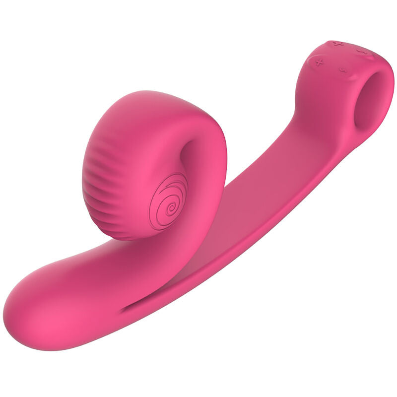 SNAIL VIBE - PURPLE CURVED VIBRATOR