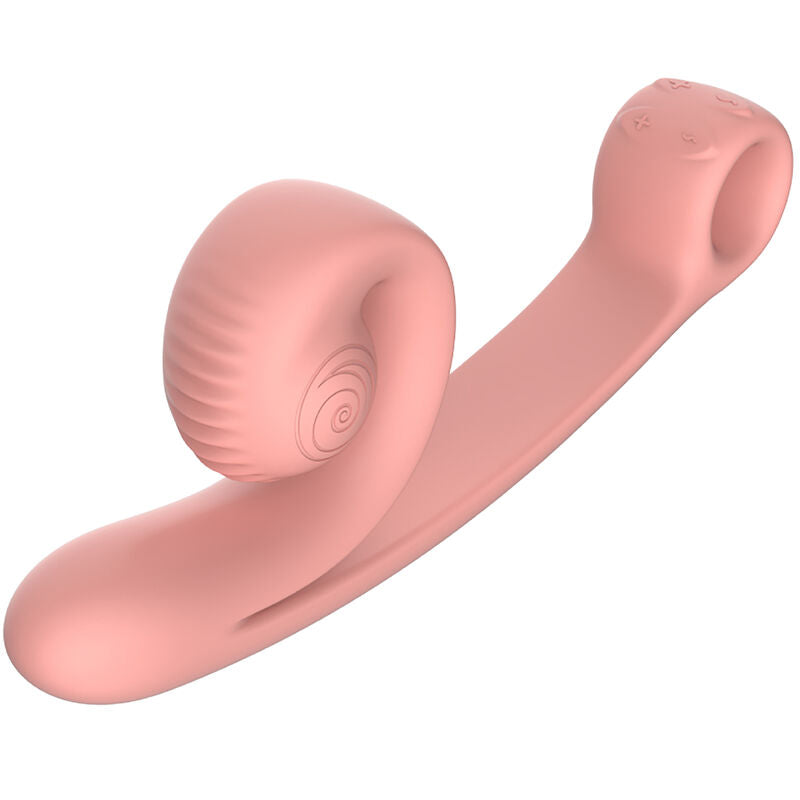 SNAIL VIBE - PURPLE CURVED VIBRATOR