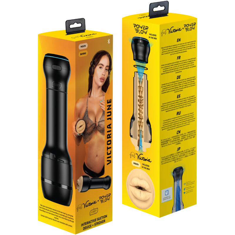 KIIROO - POWERBLOW &amp; FEEL VICTORIA June BOCA COMBO SET