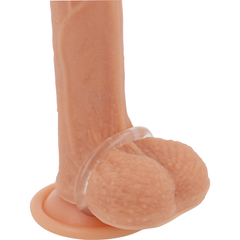 POWERING - SUPER FLEXIBLE AND RESISTANT PENIS RING 3.5CM TRANSPARENT
