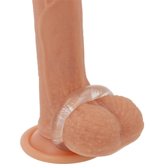 POWERING - SUPER FLEXIBLE AND RESISTANT PENIS RING 3.8CM PR04 TRANSPARENT