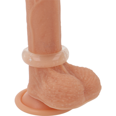 POWERING - SUPER FLEXIBLE AND RESISTANT PENIS RING 3.8CM PR04 TRANSPARENT
