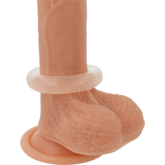 POWERING - SUPER FLEXIBLE AND RESISTANT PENIS RING 5CM PR03 TRANSPARENT