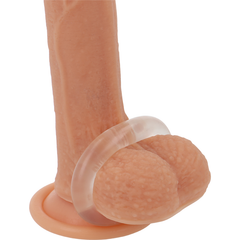 POWERING - SUPER FLEXIBLE AND RESISTANT PENIS RING 5CM PR03 TRANSPARENT