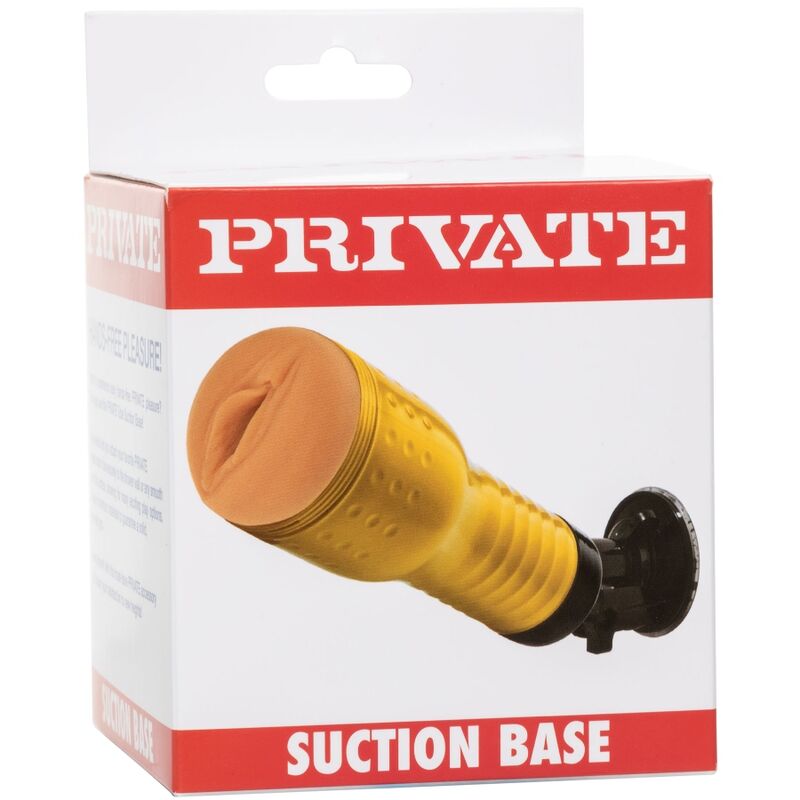 PRIVATE - TUBE SUCTION BASE FOR MASTURBATOR