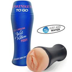 PRIVATE - WET KITTEN AUTO LUBE TO GO MASTURBATOR