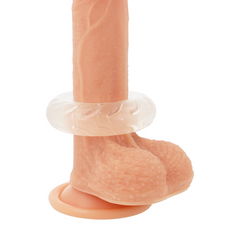 POWERING - SUPER FLEXIBLE AND RESISTANT PENIS RING 5CM PR08 TRANSPARENT