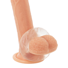POWERING - SUPER FLEXIBLE AND RESISTANT PENIS RING 5CM PR08 TRANSPARENT