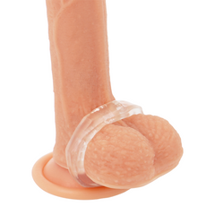 POWERING - SUPER FLEXIBLE AND RESISTANT PENIS RING 5CM PR10 TRANSPARENT