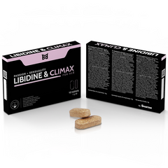 BLACK BULL - LIBIDINE &amp; CLIMAX INCREASES LIBIDO FOR WOMEN 10 CAPSULES
