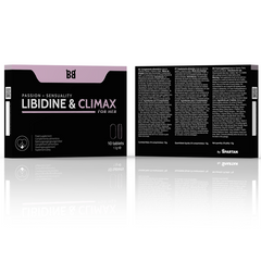 BLACK BULL - LIBIDINE &amp; CLIMAX INCREASES LIBIDO FOR WOMEN 10 CAPSULES