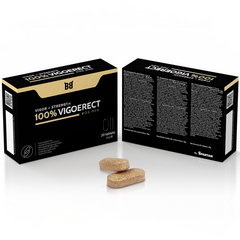 BLACK BULL - 100% VIGOERECT VIGOR + FORÇA PARA HOMENS 20 COMPRIMIDOS