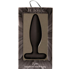 JE JOUE - ANAL VIBRATOR EGON PLUG BLACK