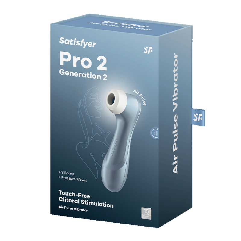 SATISFYER - AIR PULSE STIMULATOR PRO 2 VIOLET