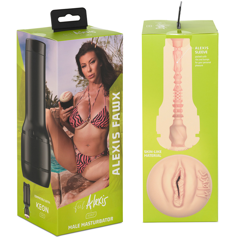 KIIROO - FEEL ALEXIS FAWX FROM THE STARS STROKERS COLLECTION 