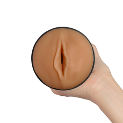 KIIROO - ESTIMULADOR MASTURBADOR FEEL STROKER - MARROM CLARO