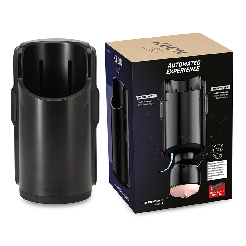 KIIROO - KEON + FEEL NATALIA STARR + AQUA QUALITY LUBRICANT 50 ML 