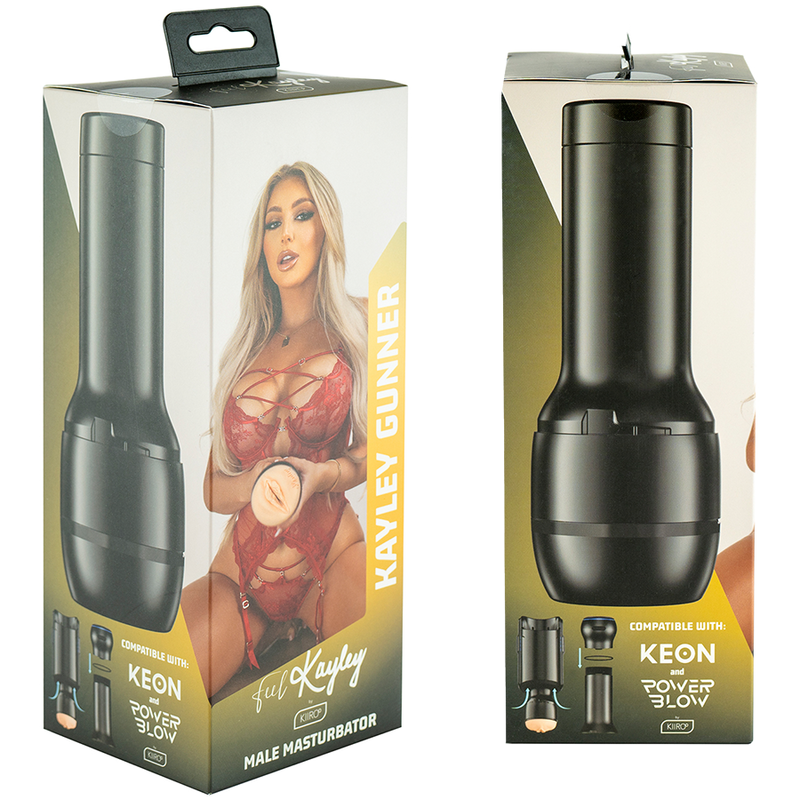 KIIROO - FEEL KAYLEY GUNNER FROM THE STARS STROKERS COLLECTION 
