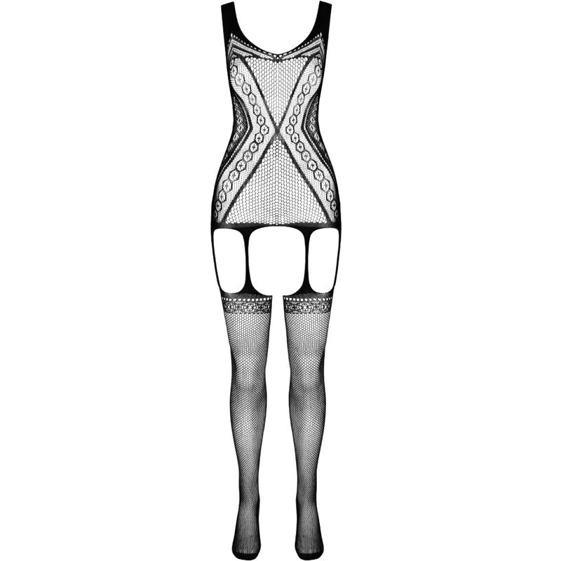 PASSION - COLEO ECO BODYSTOCKING ECO BS007 VERMELHO