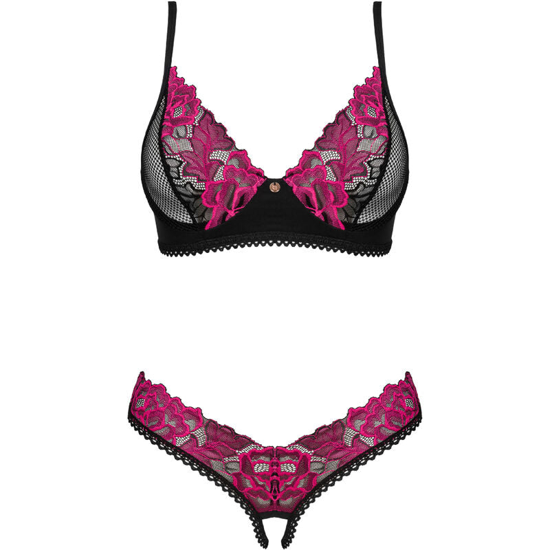 OBSESSIVE - ROSENTY TWO PIECE SET XS/S