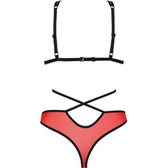 PASSION - RED EROTIC LINE PEONIA SET S/M