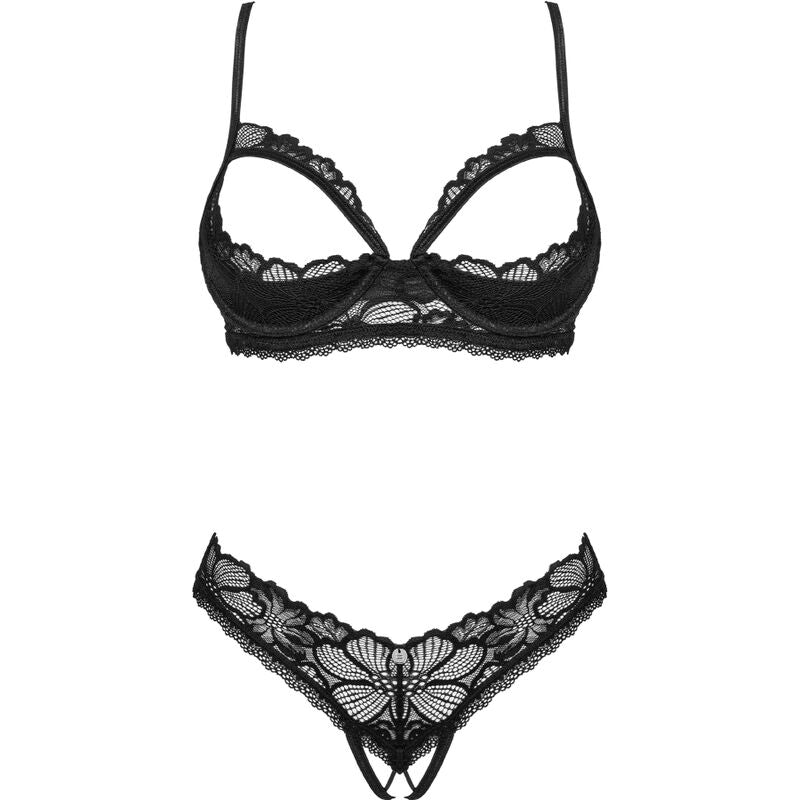 OBSESSIVE - CONJUNTO SERAFIA DUAS PEAS CUPLESS XS/S