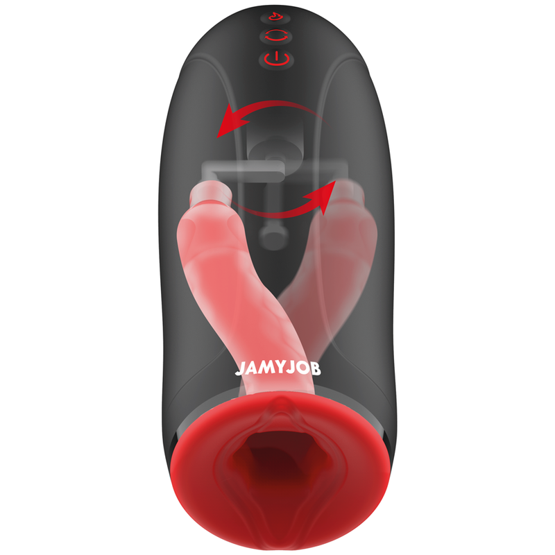 JAMYJOB - SWING-R WARMING EFFECT, SWING TECHNOLOGY AND VIBRATING MASTURBATOR