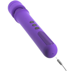 FANTASY FOR HER - RECHARGEABLE WAND MASSAGER FOR HER AND VIBRATOR 50 LEVELS VIOLET