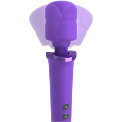 FANTASY FOR HER - RECHARGEABLE WAND MASSAGER FOR HER AND VIBRATOR 50 LEVELS VIOLET