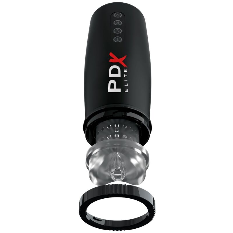 PDX ELITE - ULTRA-POWERFUL RECHARGEABLE STROKER