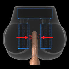 PDX ELITE - MEGA MASTURBADOR MILK ME SILLY VAGINA E ANO BROWN