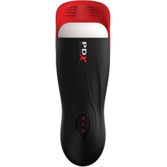 PDX ELITE - FAP-O-MATIC PRO STROKER WITH TESTICLES BASE