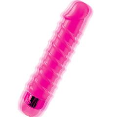 CLASSIX - CANDY TWIRL VIBRANT MASSAGER 16.5 CM PINK