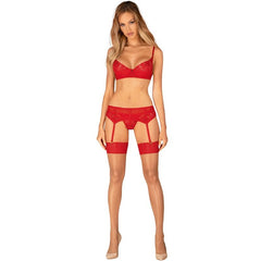 OBSESSIVE - CALZE INGRIDIA ROSSO XS/S