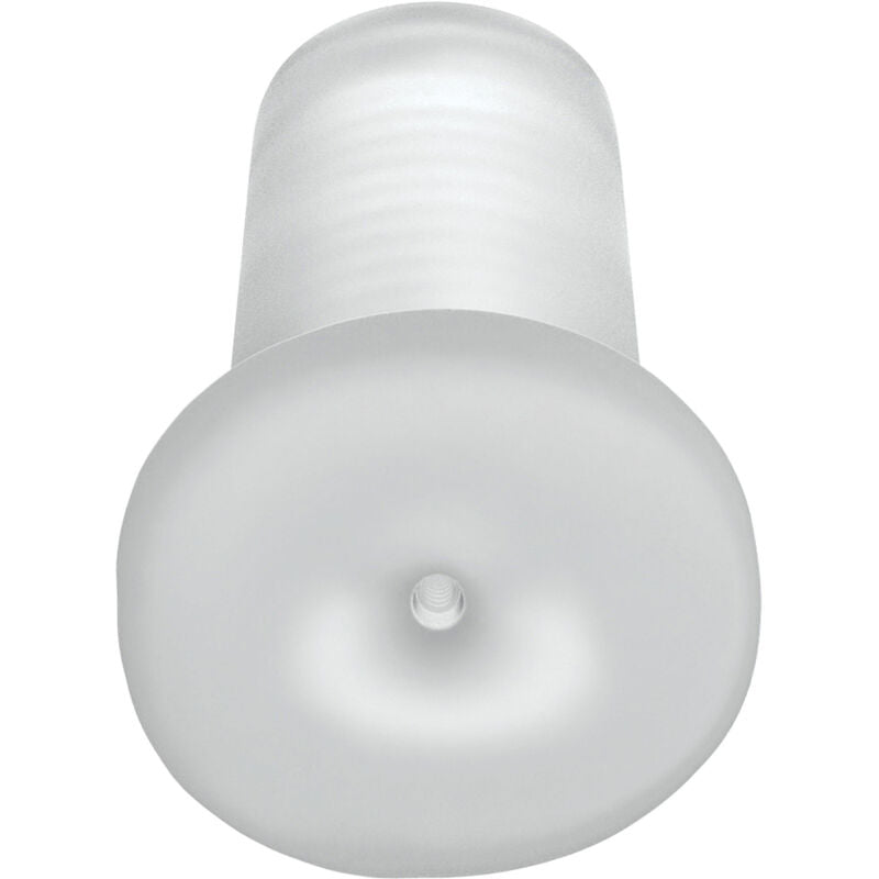 FETISH FANTASY EXTREME - CLEAR SLIDE &amp; GLIDE SILICONE MALE MASTURBATOR