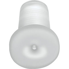 FETISH FANTASY EXTREME - CLEAR SLIDE &amp; GLIDE SILICONE MALE MASTURBATOR