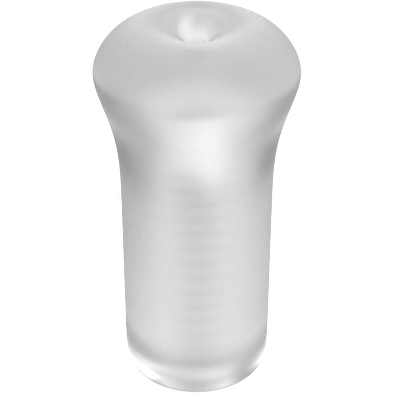 FETISH FANTASY EXTREME - CLEAR SLIDE &amp; GLIDE SILICONE MALE MASTURBATOR