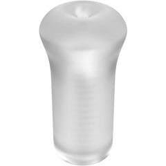 FETISH FANTASY EXTREME - CLEAR SLIDE &amp; GLIDE SILICONE MALE MASTURBATOR