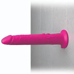 CLASSIX - WALL BANGER SILICONE DILDO 15 CM PINK