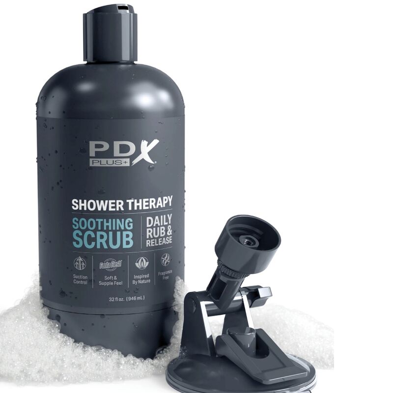 PDX PLUS - STROKER MASTURBATOR DISCRETE BOTTLE DESIGN SOOTHING EXFOLIANT SHAMPOO
