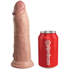 KING COCK - ELITE REALISTIC SILICONE VIBRATOR 20.3 CM