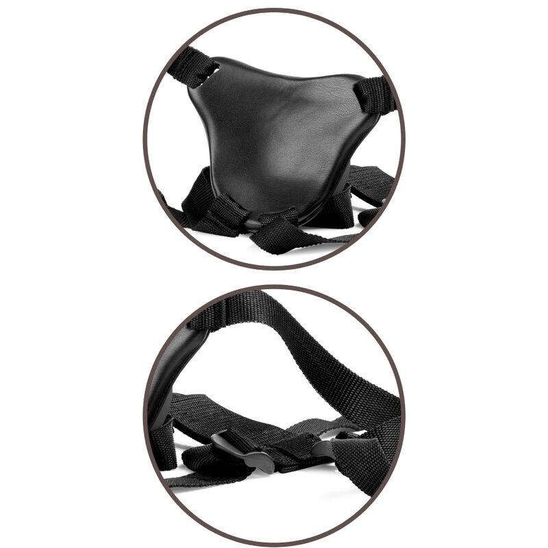 KING COCK - ELITE ADJUSTABLE AND COMFORTABLE HARNESS