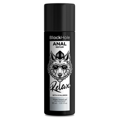 BLACK HOLE - WATER BASED ANAL RELAX REPAIR WITH HYALURON 30 ML