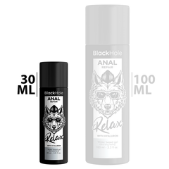 BLACK HOLE - WATER BASED ANAL RELAX REPAIR WITH HYALURON 30 ML