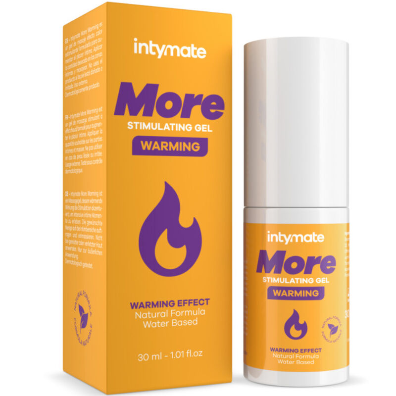 INTIMATELINE INTYMATE - WATER BASED MASSAGE GEL PLUS WARMING EFFECT FOR HER 30 ML